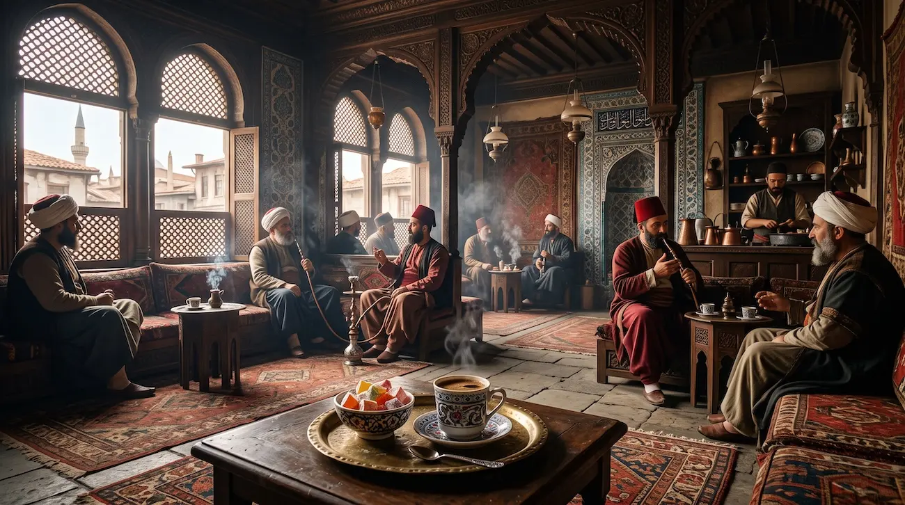 Turkish coffee